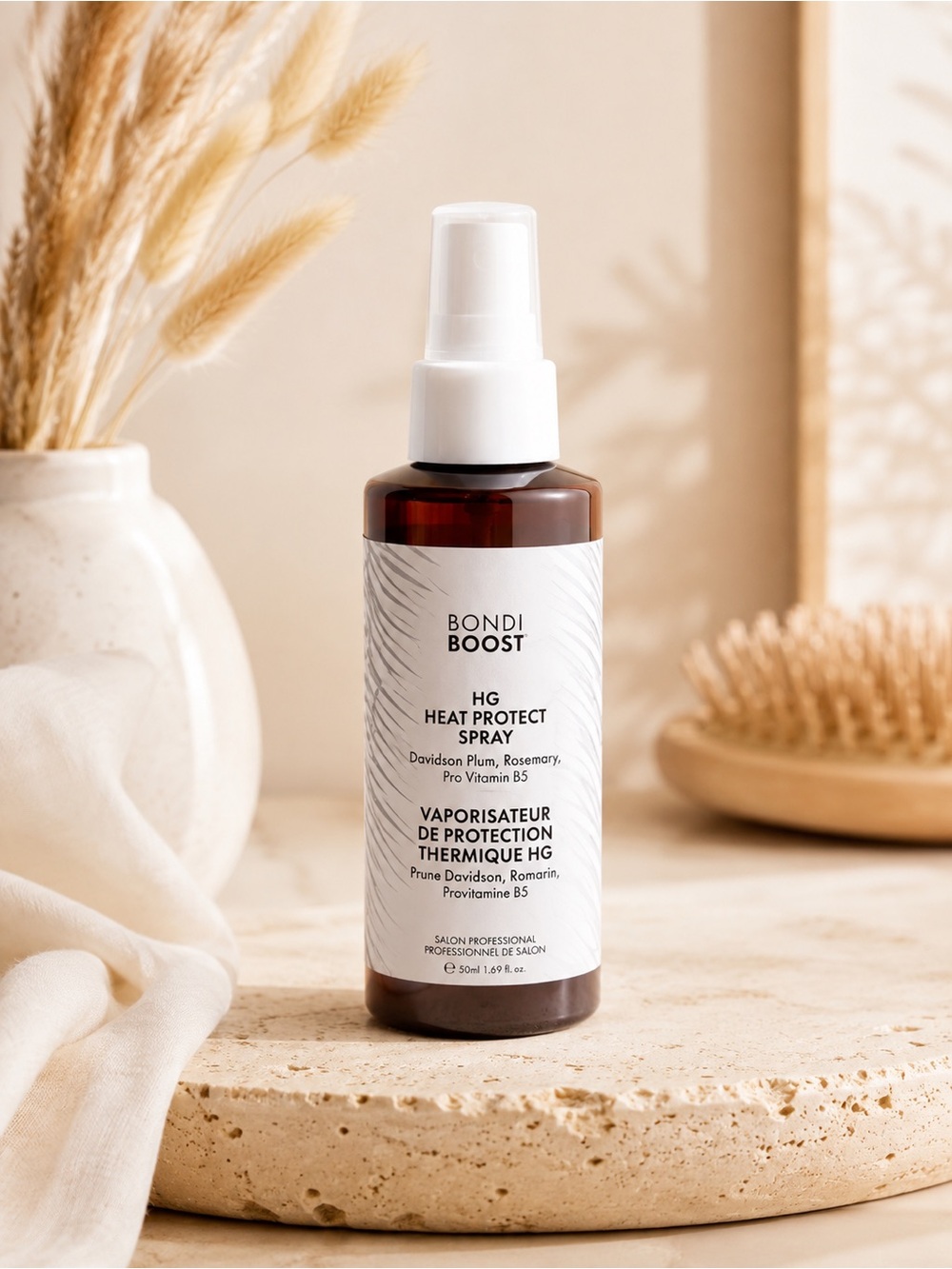 Bondi Boost HG Heat Protect Spray — White